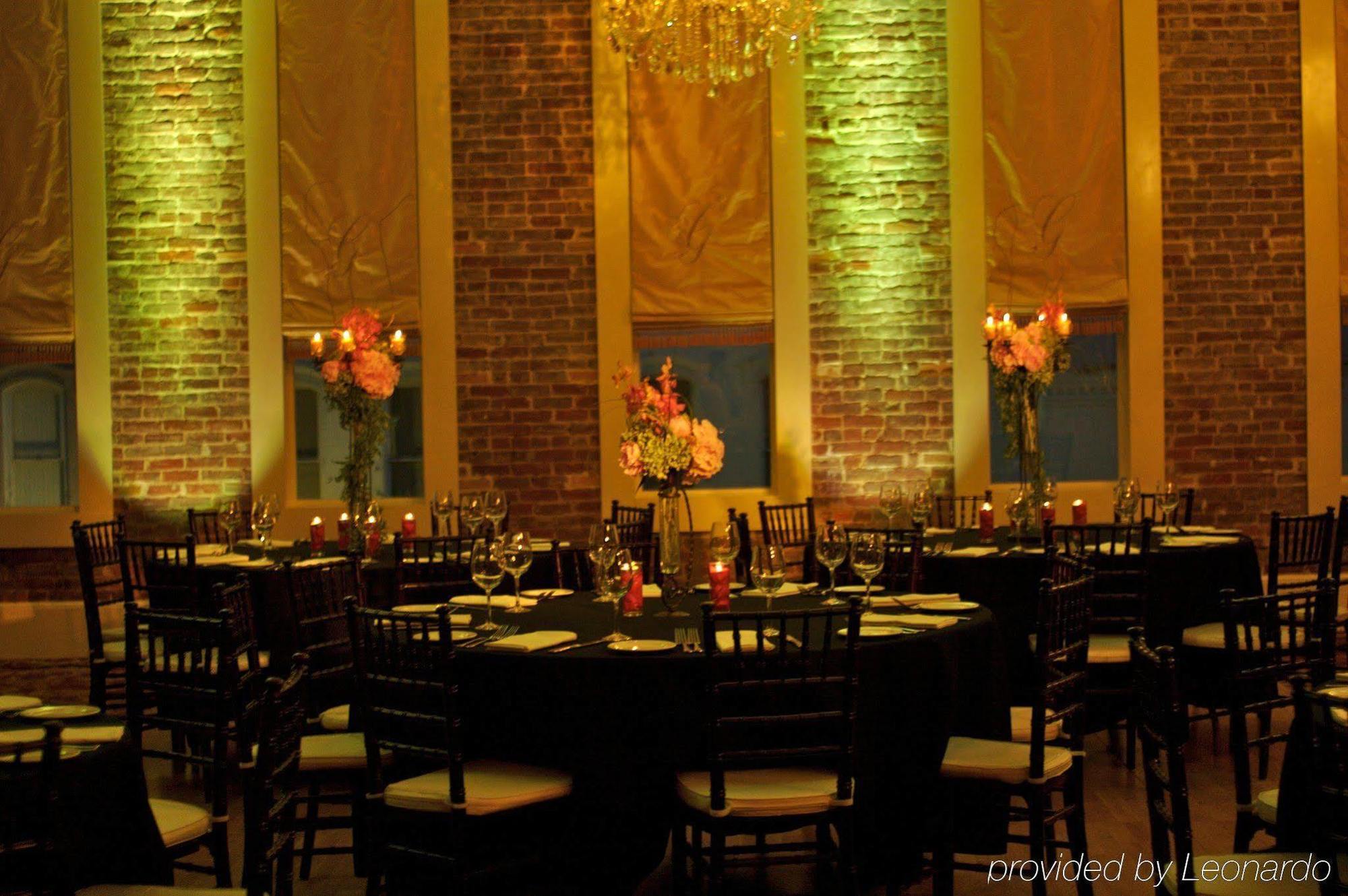 Grand Hotel McKinney Εστιατόριο φωτογραφία